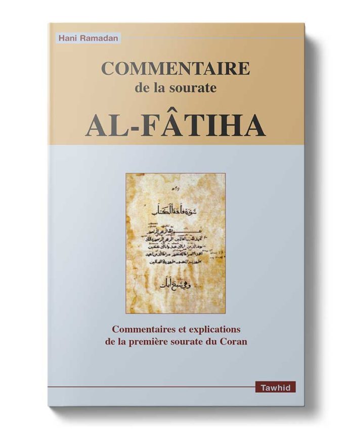 Commentaire de la sourate Al-Fâtiha