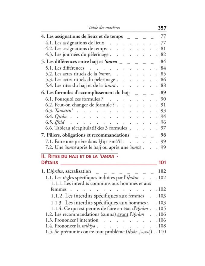 Hadj et 'Umra, guide pratique – Image 7
