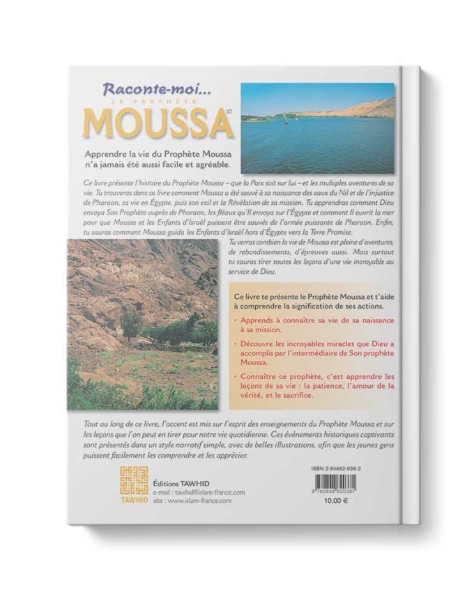 Raconte-moi le prophète Moussa – Image 2