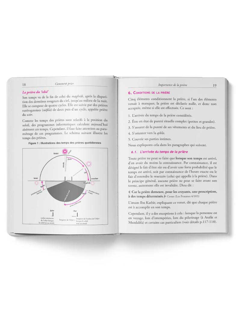 Comment faire la prière (Adolescents & Adultes) - Éditions Tawhid
