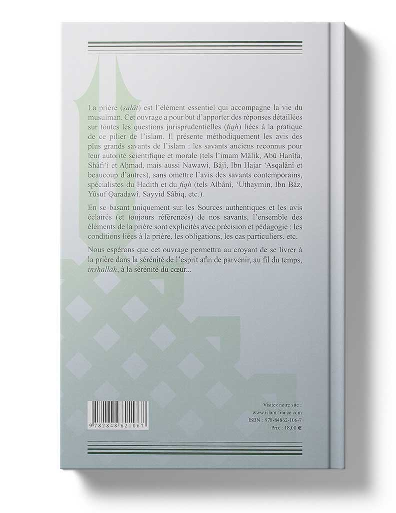 Le Livre de la Prière - Fiqh as-Salât - Éditions Tawhid