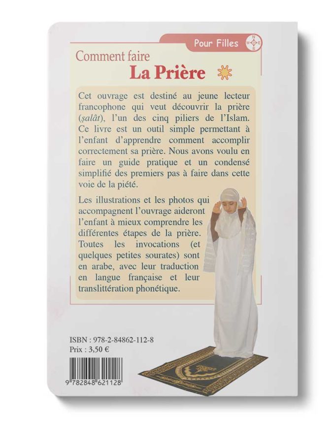Comment faire la prière (Fille) – Image 2