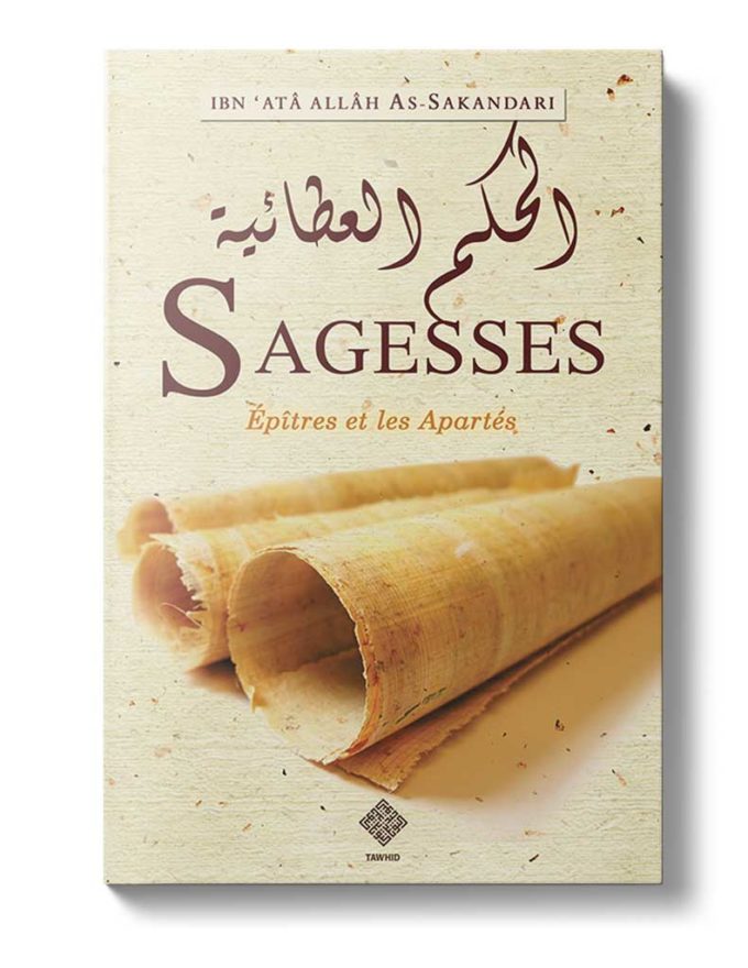Sagesses - Epîtres et les Apartés