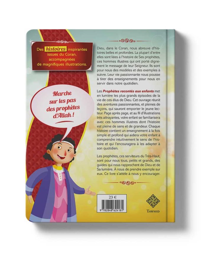Les Prophètes racontés aux enfants