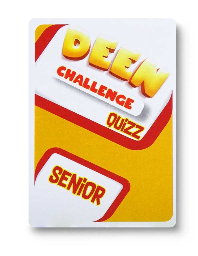 Deen Challenge<br/> (Jeu) – Image 6
