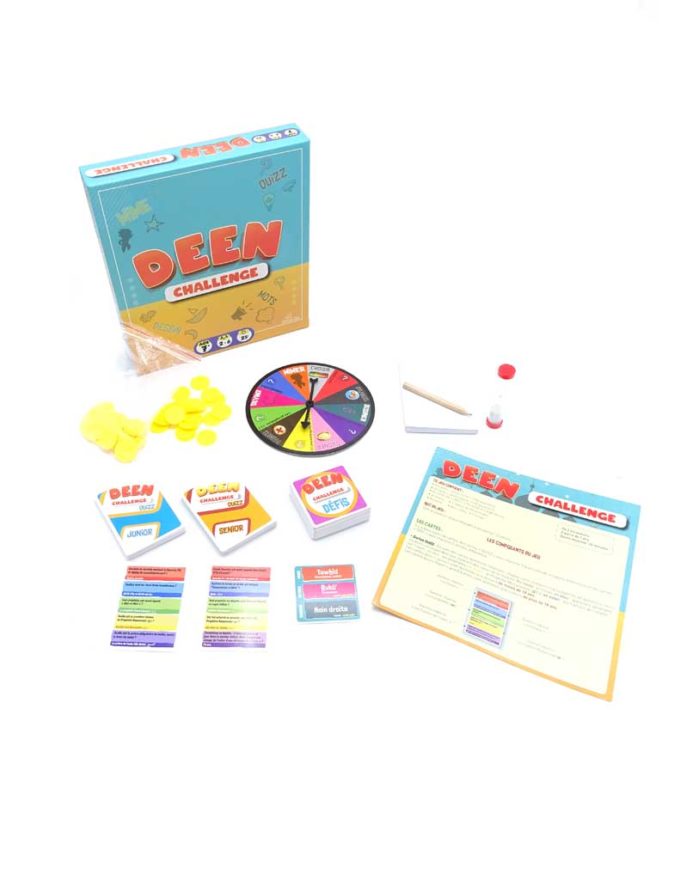 Deen Challenge<br/> (Jeu) – Image 4