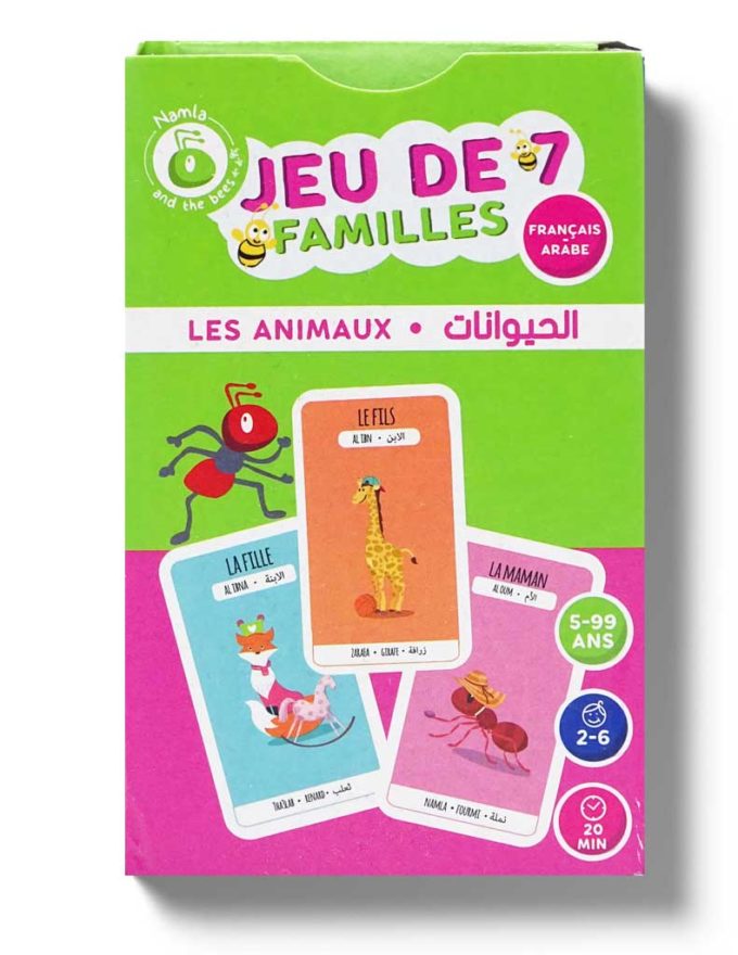 Jeu de 7 familles