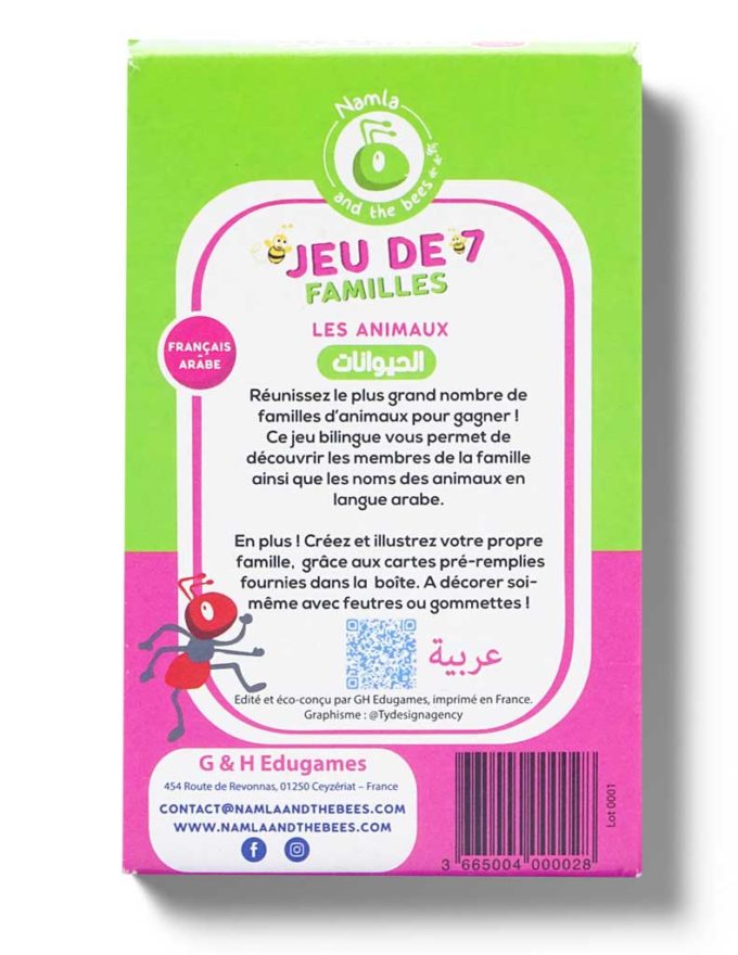 Jeu de 7 familles – Image 2