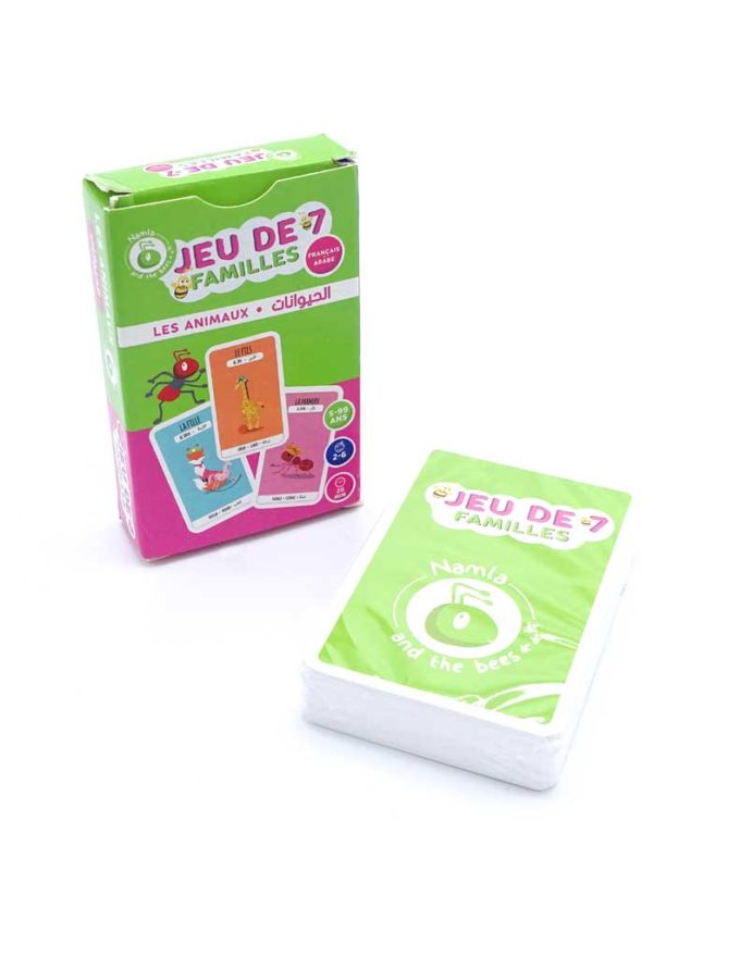 Jeu de 7 familles – Image 3