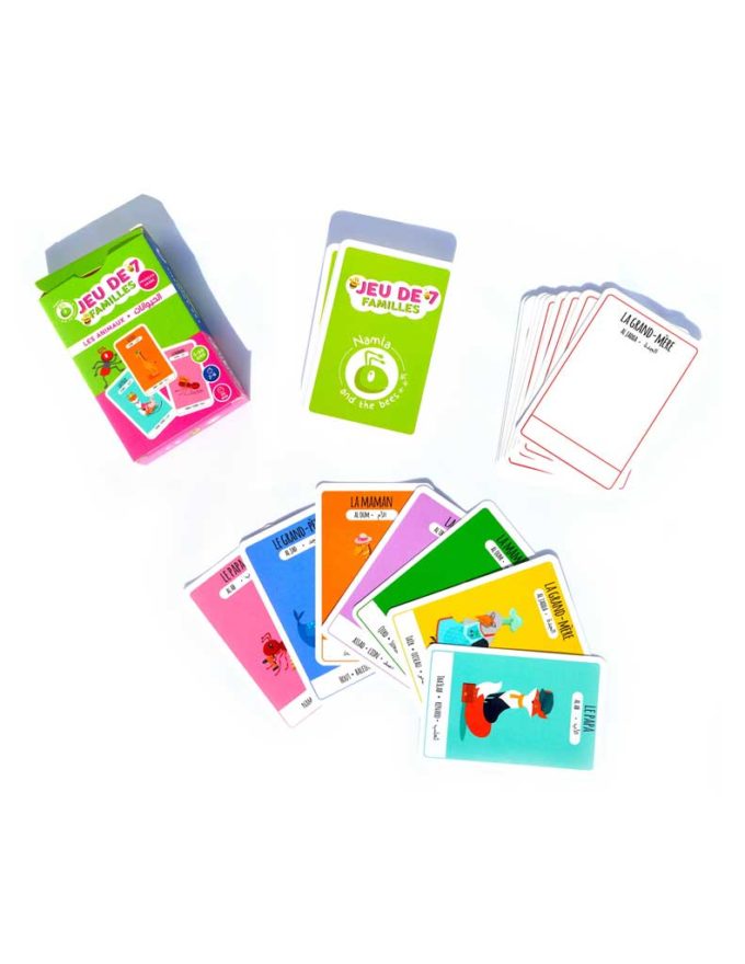 Jeu de 7 familles – Image 4
