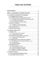 La maladie, la mort et l'accompagnement en islam La maladie, la mort et l'accompagnement en islam