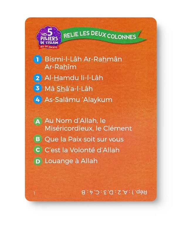 Les cinq piliers de l'islam