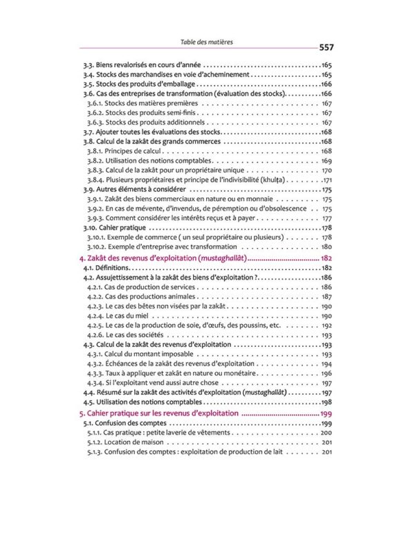 Le livre de la Zakât, fiqh et pratique