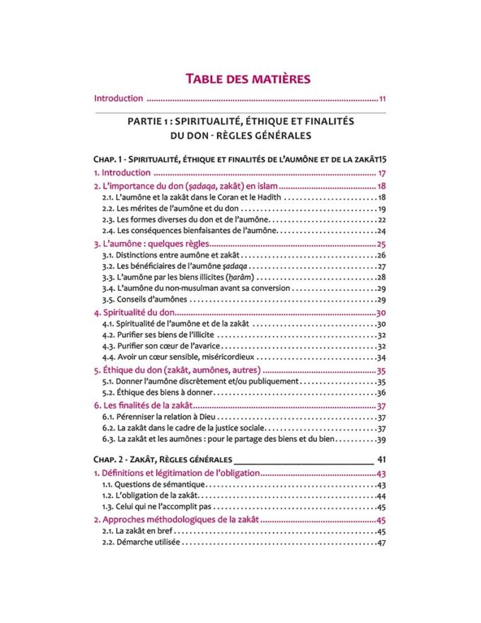 Zakât, guide pratique