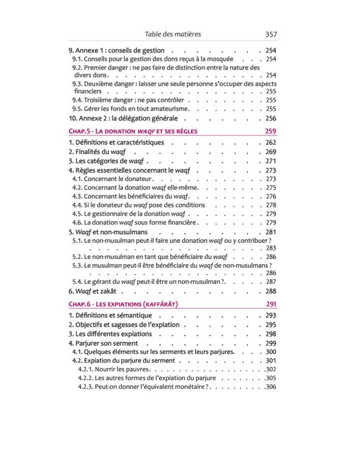 Le Livre des aumônes – Image 7